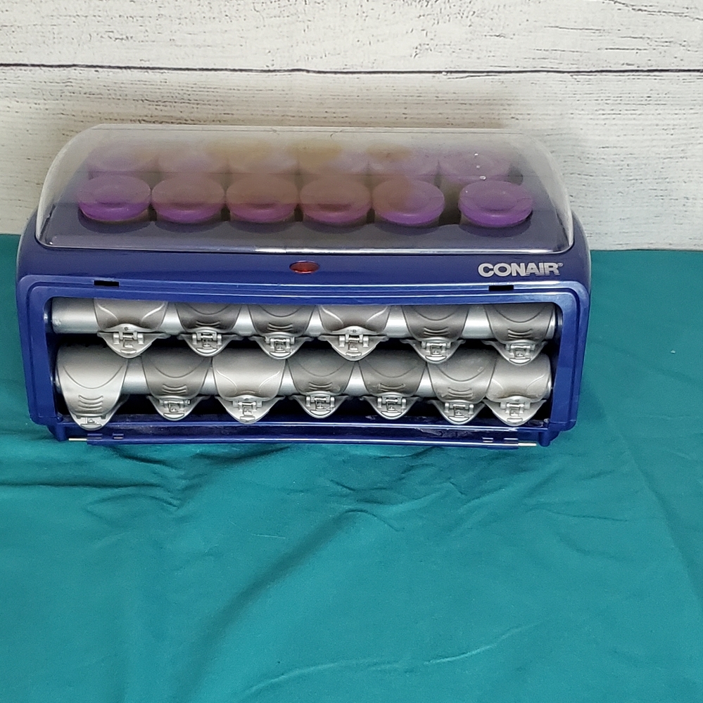 Conair hot curler set